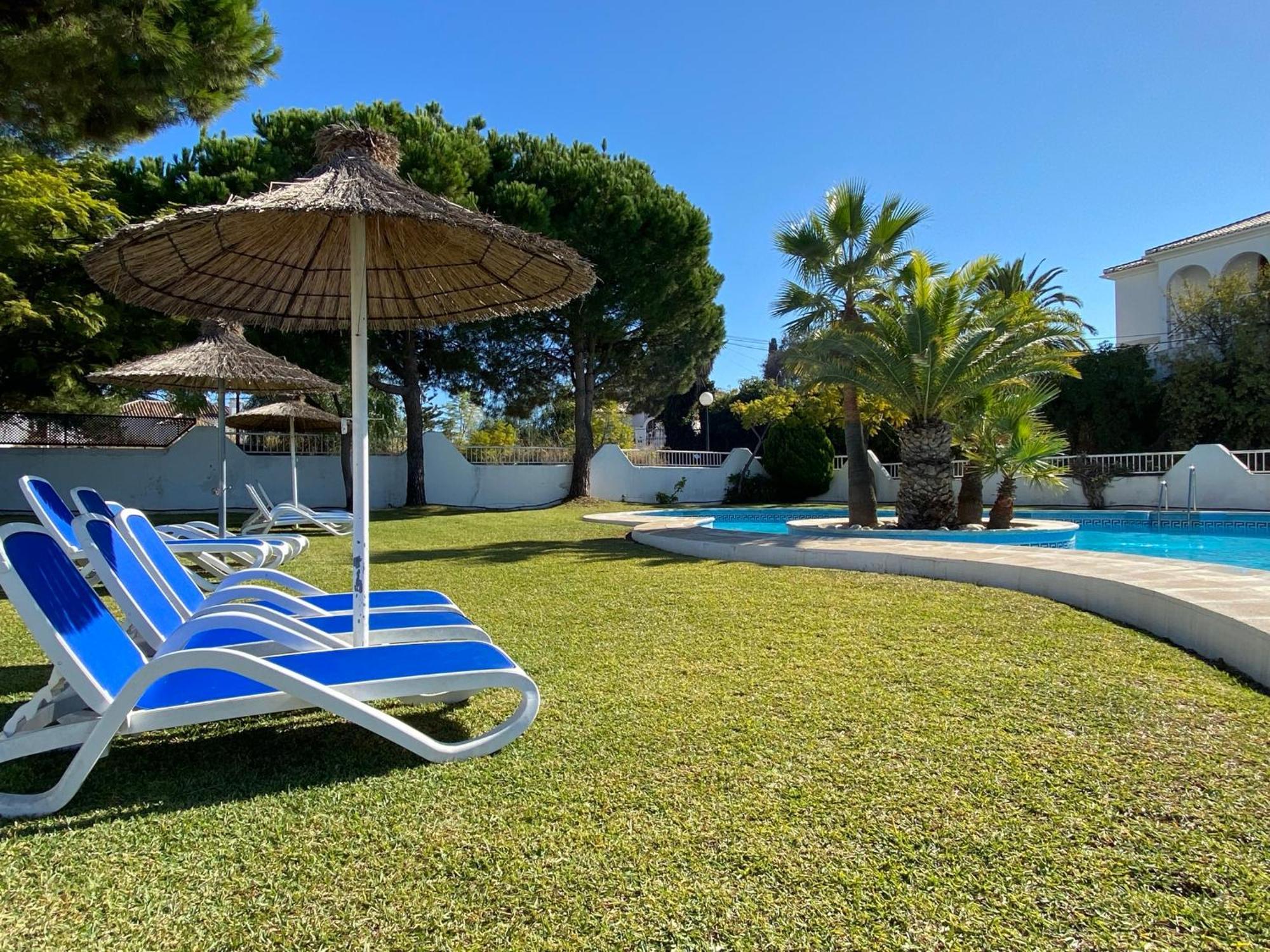 Paraiso Blanco 16A Apartments Casasol Nerja Camera foto