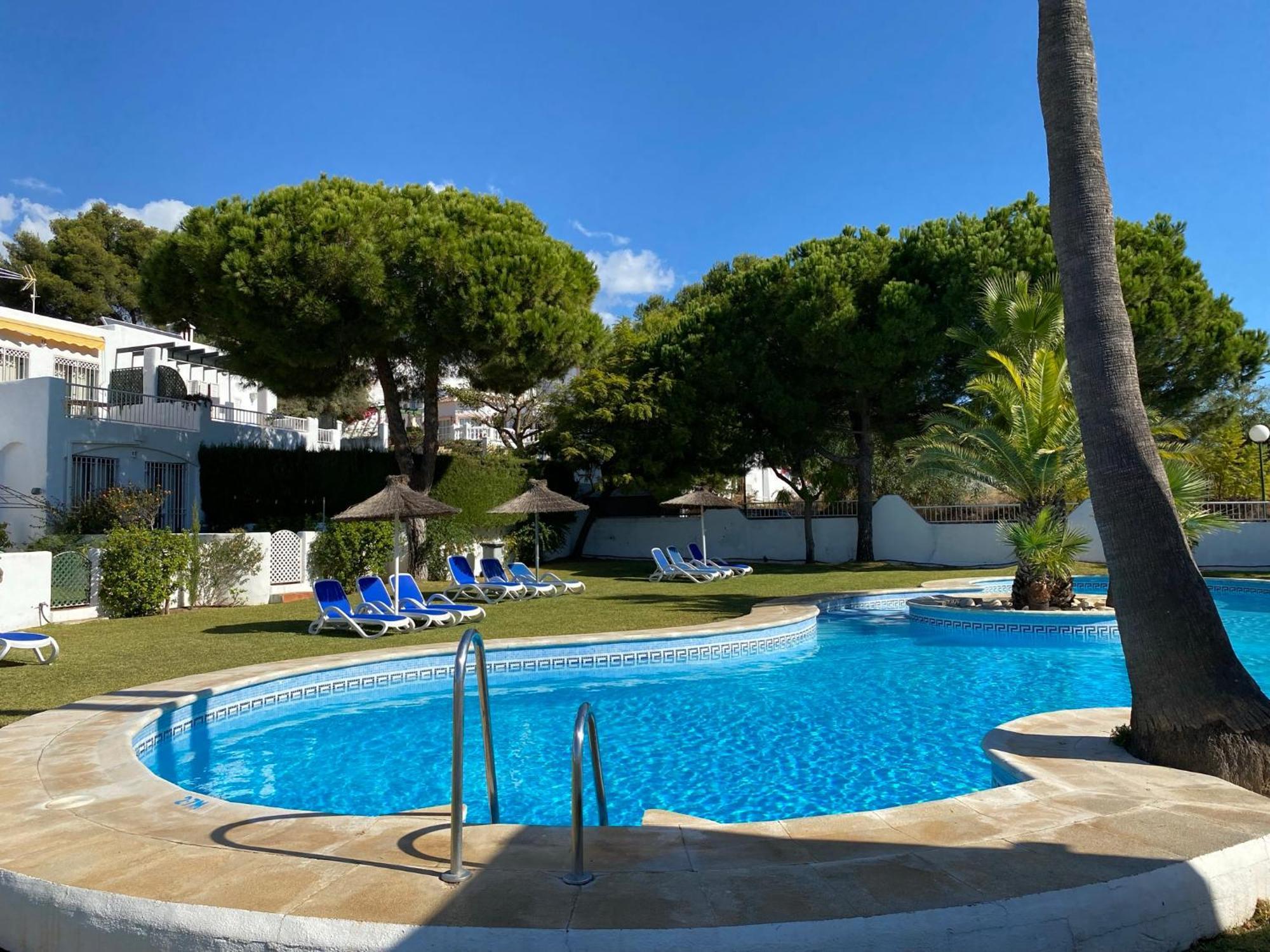 Paraiso Blanco 16A Apartments Casasol Nerja Camera foto