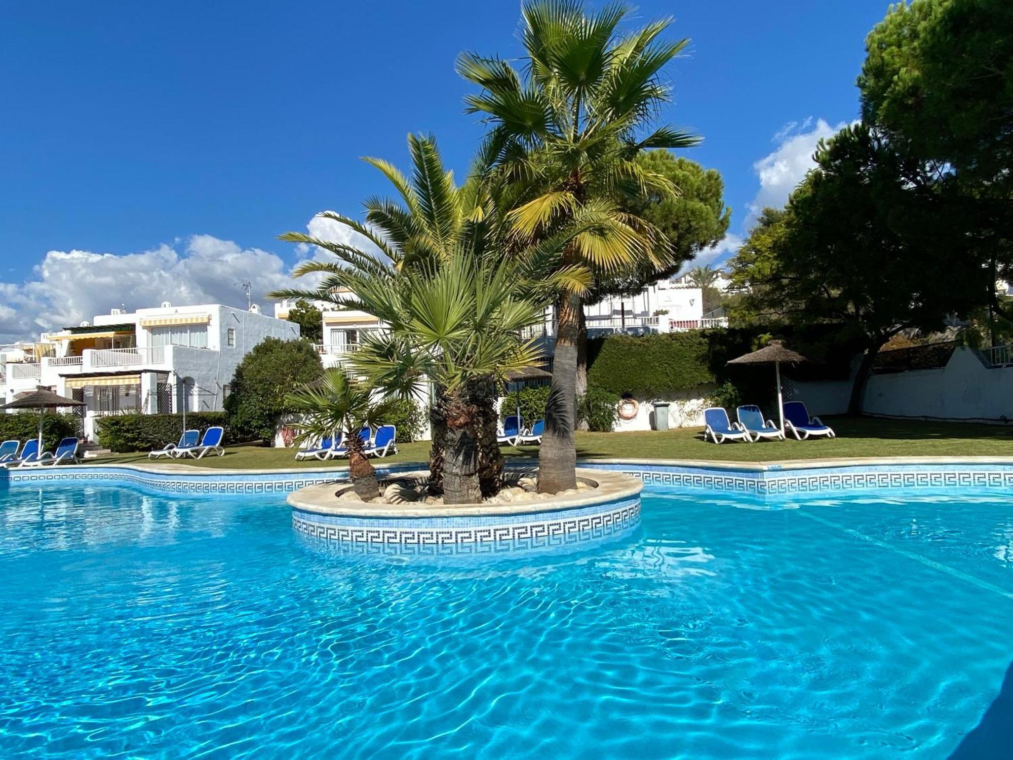Paraiso Blanco 16A Apartments Casasol Nerja Camera foto
